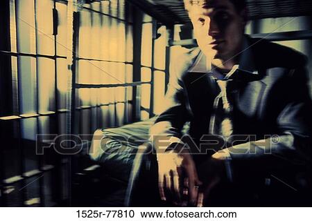 law, businessman, criminal, jail, Caucasian, caged View Large Photo Image Stock Image - law, businessman, criminal, jail, Caucasian, caged. Fotosearch