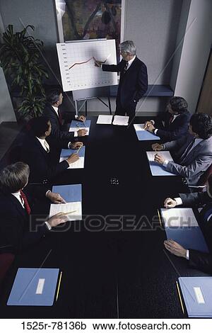 meeting, group, graph, presentation, chart, business, concepts View Large Photo Image Stock Image - meeting, group, graph, presentation, chart, business, concepts. Fotosearch