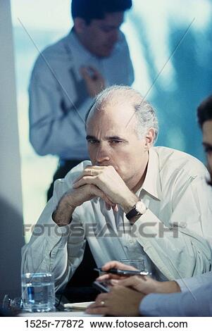meeting, group, men, listening, concentrating, business, Middle-aged View Large Photo Image Stock Image - meeting, group, men, listening, concentrating, business, Middle-aged. Fotosearch