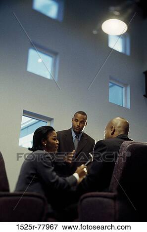 meeting, group, windows, talking, discussion, conference, business View Large Photo Image Stock Photo - meeting, group, windows, talking, discussion, conference, business. Fotosearch
