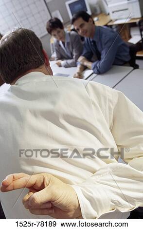 meeting, people, hand, gesturing, business, crossed, fingers View Large Photo Image Stock Photo - meeting, people, hand, gesturing, business, crossed, fingers. Fotosearch