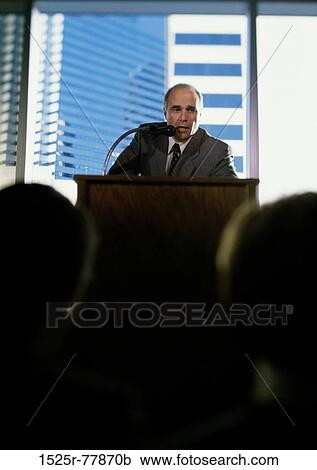 meeting, talking, presentation, business, Middle-aged, explaining View Large Photo Image Stock Image - meeting, talking, presentation, business, Middle-aged, explaining. Fotosearch