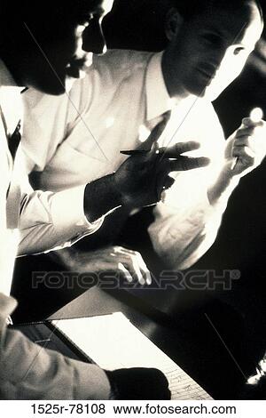 men, business, businessmen, indoors, monochromatic, Caucasian View Large Photo Image Stock Photo - men, business, businessmen, indoors, monochromatic, Caucasian. Fotosearch