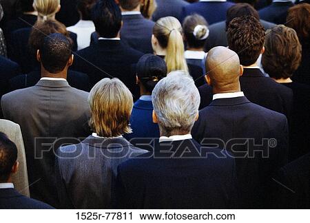 multiethnic, attentive, coworkers, standing, business, outdoors, conformity View Large Photo Image Stock Image - multiethnic, attentive, coworkers, standing, business, outdoors, conformity. Fotosearch