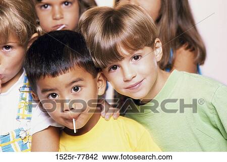 multiethnic, people, smiling, candy, individuality, friends View Large Photo Image Stock Image - multiethnic, people, smiling, candy, individuality, friends. Fotosearch
