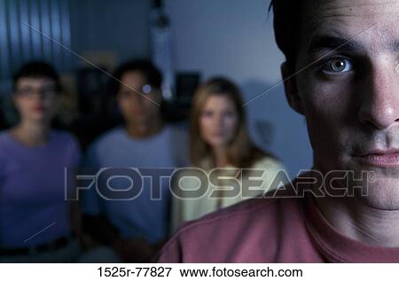 multiethnic, staring, business, casual, outcast, stare View Large Photo Image Stock Photo - multiethnic, staring, business, casual, outcast, stare. Fotosearch