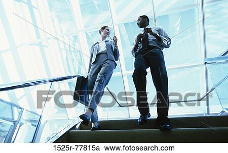 multiethnic, steps, stairs, walking, business, staircase View Large Photo Image Stock Image - multiethnic, steps, stairs, walking, business, staircase. Fotosearch