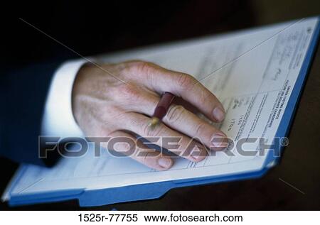 people, hand, pen, papers, folder, business View Large Photo Image Stock Photography - people, hand, pen, papers, folder, business. Fotosearch