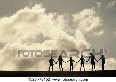 people, hands, clouds, holding, silhouette, outdoors View Large Photo Image Stock Image - people, hands, clouds, holding, silhouette, outdoors. Fotosearch