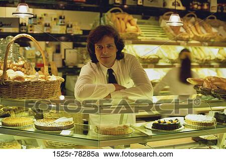 people, industry, bakery, business, desserts View Large Photo Image Stock Image - people, industry, bakery, business, desserts. Fotosearch