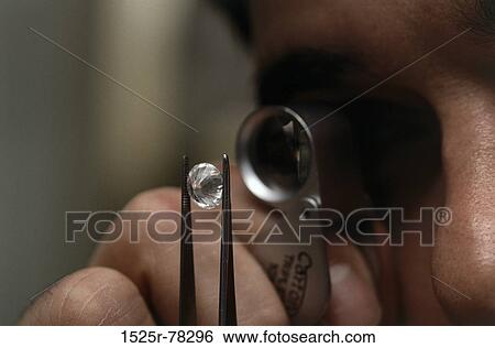 people, industry, jewelry, diamond, tweezers, inspecting View Large Photo Image Stock Photograph - people, industry, jewelry, diamond, tweezers, inspecting. Fotosearch