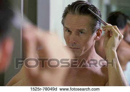 Stock Image - people, Middle-aged, indoors. Fotosearch