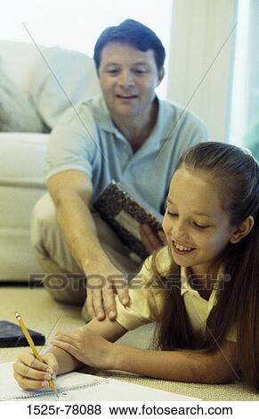 people, smiling, reading, homework, book, studying, smile View Large Photo Image Stock Photo - people, smiling, reading, homework, book, studying, smile. Fotosearch