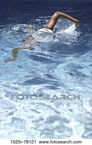people, swim, water, pool, woman, swimming, outdoors View Large Photo Image Stock Image - people, swim, water, pool, woman, swimming, outdoors. Fotosearch