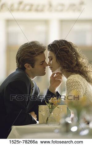 People Table Couple Court Dining Out Restaurant Romance Stock Image 1525r 766a Fotosearch
