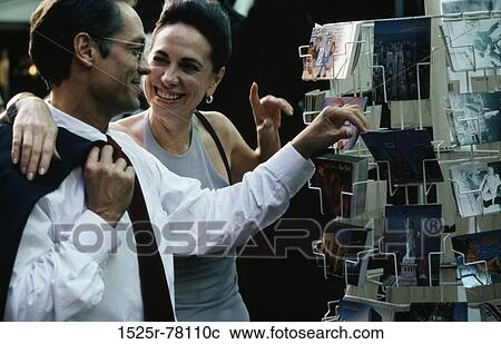 Stock Image - people, tourism, vacation, tourist, travel. Fotosearch