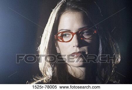 people, woman, eyeglasses, isolation, depression, defeat View Large Photo Image Stock Photography - people, woman, eyeglasses, isolation, depression, defeat. Fotosearch