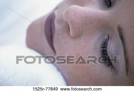 people, woman, face, towel, beauty, wet, detail View Large Photo Image Stock Photo - people, woman, face, towel, beauty, wet, detail. Fotosearch