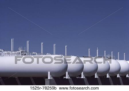 Propane Storage Tanks View Large Photo Image Stock Image - Propane Storage Tanks. Fotosearch