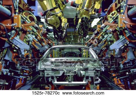 Robogate GM Plant St. Therese Quebec Canada View Large Photo Image Stock Image - Robogate GM Plant St. Therese Quebec Canada. Fotosearch