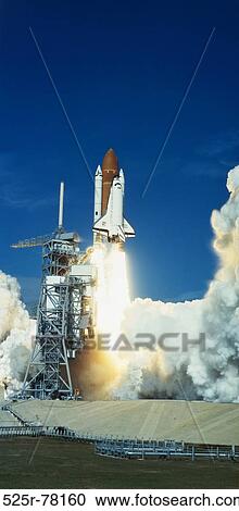 Stock Image - Space Shuttle. Fotosearch