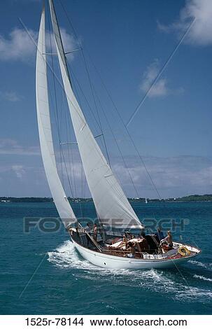 sports, water sports, boat, sailboat, sailing, sail View Large Photo Image Picture - sports, water sports, boat, sailboat, sailing, sail. Fotosearch