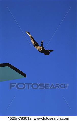sports, water sports, diving, platform, midair View Large Photo Image Stock Image - sports, water sports, diving, platform, midair. Fotosearch