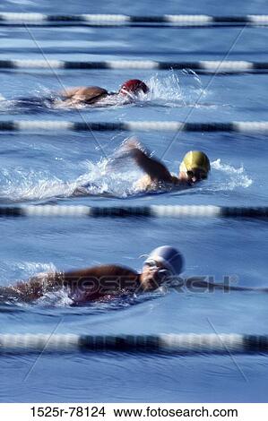 swim, swimming, sports, water sports, lanes, athletes View Large Photo Image Picture - swim, swimming, sports, water sports, lanes, athletes. Fotosearch