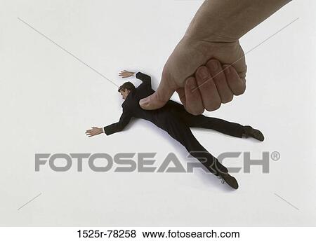 thumb, crushing, holding, business, Middle-aged, brunette View Large Photo Image Stock Photo - thumb, crushing, holding, business, Middle-aged, brunette. Fotosearch
