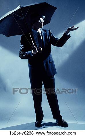 umbrella, rain, blue, business, outdoors, weather View Large Photo Image Stock Photo - umbrella, rain, blue, business, outdoors, weather. Fotosearch