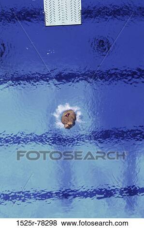 water, pool, sports, water sports, accuracy, diving View Large Photo Image Stock Photo - water, pool, sports, water sports, accuracy, diving. Fotosearch