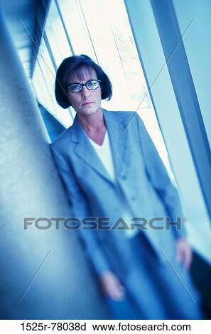 Stock Image - woman, business, businesswoman. Fotosearch