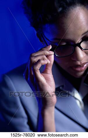 woman, eyeglasses, business, serious, removing, adjusting View Large Photo Image Stock Image - woman, eyeglasses, business, serious, removing, adjusting. Fotosearch