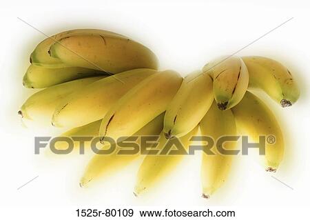 Close-up of a bunch of bananas View Large Photo Image Stock Photo - Close-up of a bunch of bananas. Fotosearch