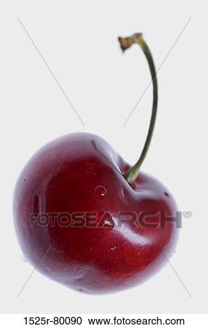 Close-up of a cherry View Large Photo Image Stock Image - Close-up of a cherry. Fotosearch