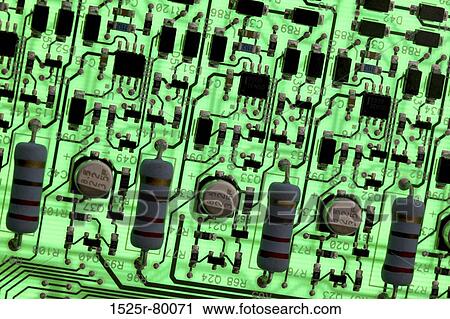 Close-up of a circuit board View Large Photo Image Stock Image - Close-up of a circuit board. Fotosearch