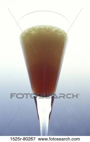 Close-up of a glass of juice View Large Photo Image Stock Photo - Close-up of a glass of juice. Fotosearch