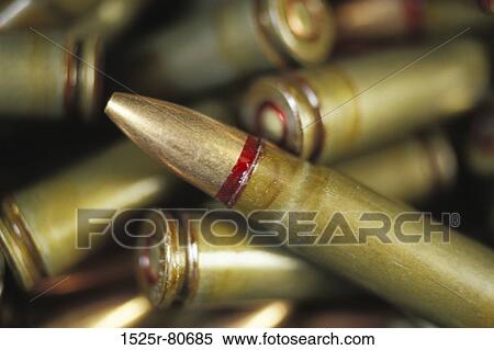Close-up of a group of bullets View Large Photo Image Stock Photography - Close-up of a group of bullets. Fotosearch