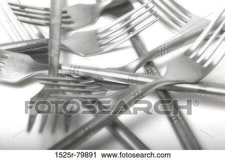 Close-up of a group of forks View Large Photo Image Stock Image - Close-up of a group of forks. Fotosearch