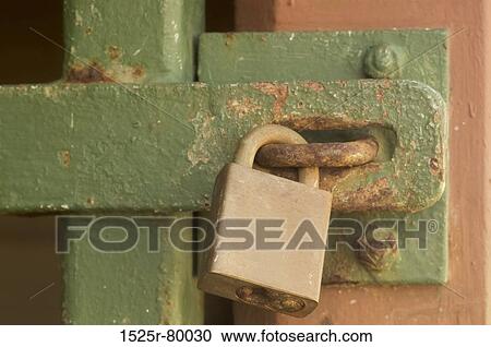 Close-up of a padlock View Large Photo Image Stock Image - Close-up of a padlock. Fotosearch