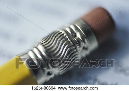 Close-up of a pencil eraser View Large Photo Image Picture - Close-up of a pencil eraser. Fotosearch