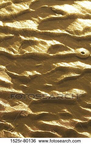 Close-up of a sand pattern View Large Photo Image Stock Photograph - Close-up of a sand pattern. Fotosearch