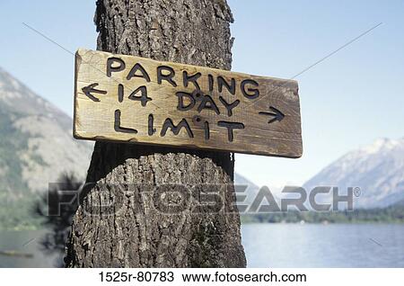 Close-up of a sign board mounted on a tree trunk View Large Photo Image Stock Image - Close-up of a sign board mounted on a tree trunk. Fotosearch