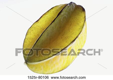 Close-up of a star fruit View Large Photo Image Stock Photograph - Close-up of a star fruit. Fotosearch