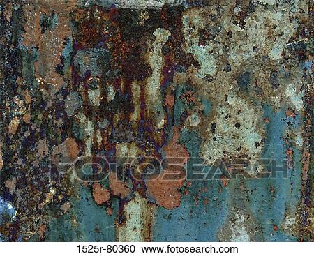 Close-up of a weathered metal surface View Large Photo Image Stock Image - Close-up of a weathered metal surface. Fotosearch