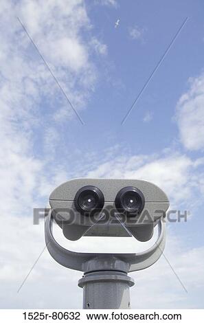 Close-up of coin-operated binoculars View Large Photo Image Stock Image - Close-up of coin-operated binoculars. Fotosearch