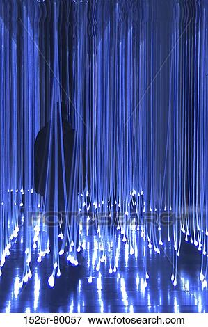 Close-up of fiber optics View Large Photo Image Stock Photo - Close-up of fiber optics. Fotosearch