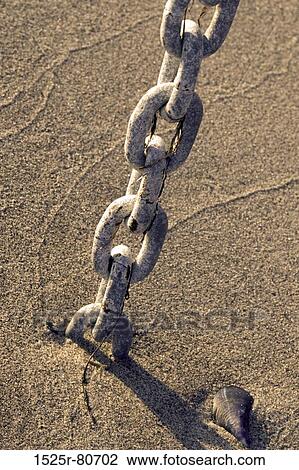 Close-up of links of a chain View Large Photo Image Stock Image - Close-up of links of a chain. Fotosearch