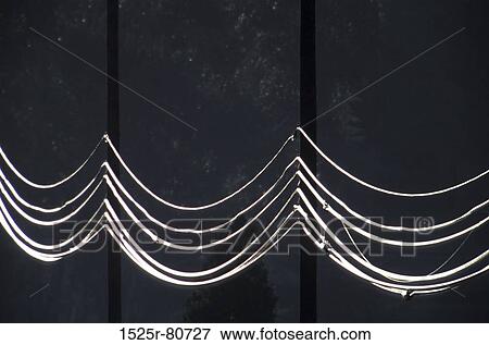 Close-up of power lines View Large Photo Image Stock Photo - Close-up of power lines. Fotosearch
