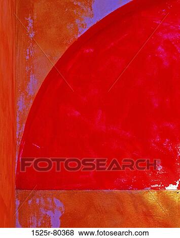Close-up of red paint on a metal surface View Large Photo Image Stock Photo - Close-up of red paint on a metal surface. Fotosearch